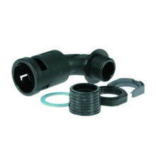 Load image into Gallery viewer, OEX Convoluted Tubing Fitting 90 Deg Suit Tube Size 25mm