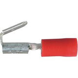 Hella Crimp Terminal 2 Way Male/Female Blade Red Terminal Entry 6.3Mm Vinyl 100 Pce
