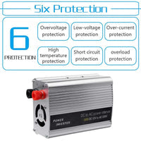 Load image into Gallery viewer, Car inverter 12V to 220V 500W