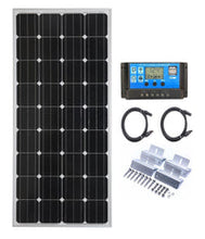 Load image into Gallery viewer, 150W Solar Panel Kit