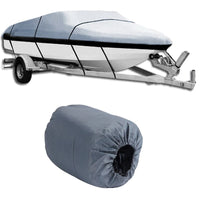 Load image into Gallery viewer, Boat Cover 17-19FT