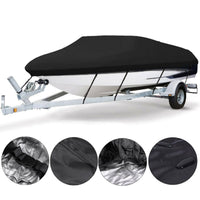 Load image into Gallery viewer, Boat Cover 600D Boat 14-16FT