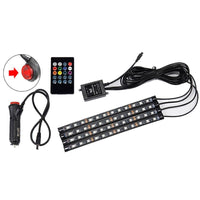 Load image into Gallery viewer, Car LED Lights RGB Voice Remote