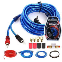 Load image into Gallery viewer, 1500W Car Audio Subwoofer Car AMP Wiring Kit Cable Fuse Holder Wire Cable