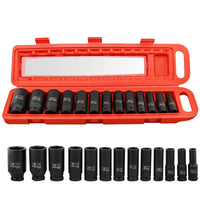 Load image into Gallery viewer, 1/2&quot; Deep Impact Socket Set 10-32mm