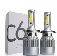 Load image into Gallery viewer, H4 LED Car Headlight Bulbs