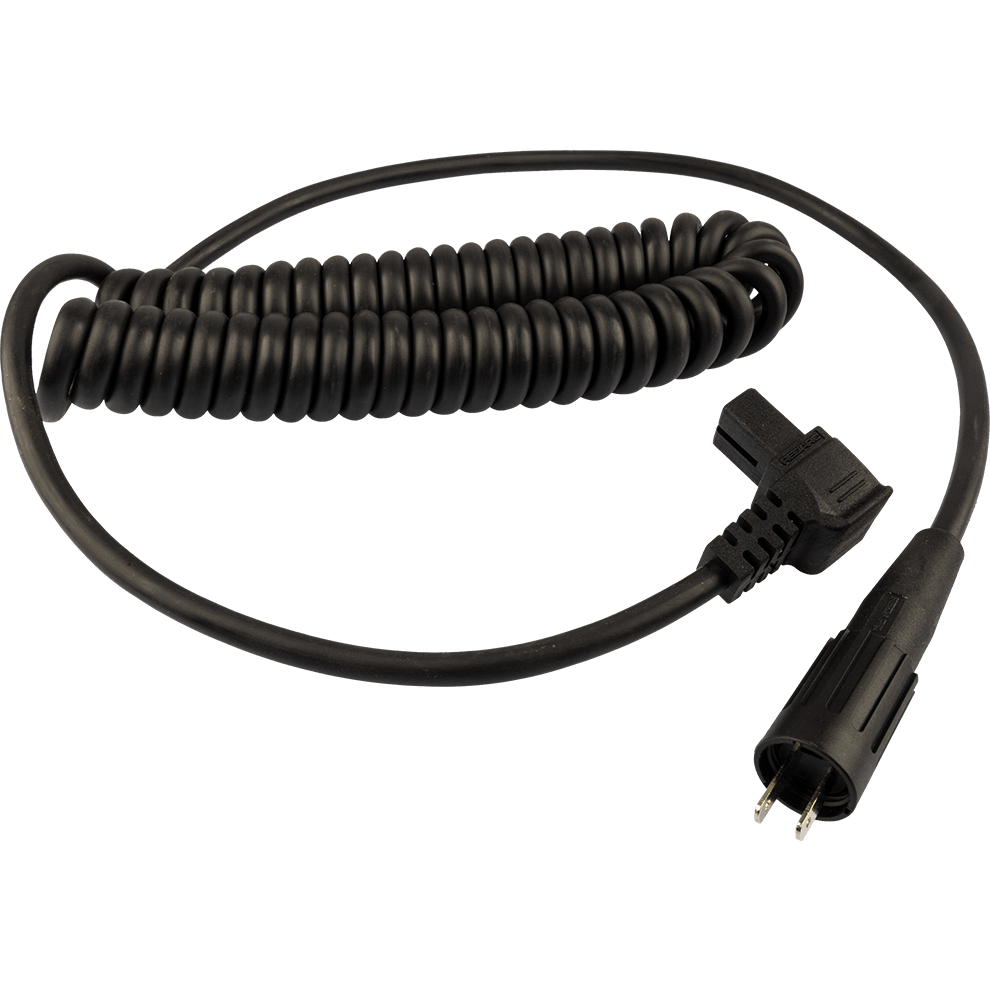 Redarc Curly Fridge Cable to Suit Dometic With Engel Fridge Connector