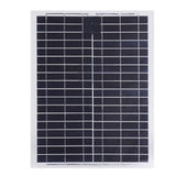 Solar Panel 30W 12V Poly