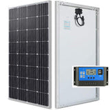 Solar Panel 30W with controller 20A 12V Monocrystalline