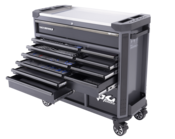 Load image into Gallery viewer, Tech Series Roller Cabinet Tool Kit - 289pc - Metric/SAE - Diamond Black