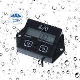 Tachometer For Small Engine,Inductive Hour Meter For 2 Stroke & 4 Stroke Small Engine