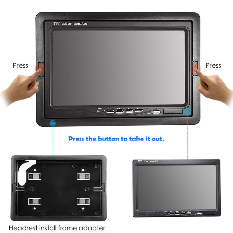 TFT LCD MONITOR 7 INCH