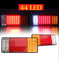 Load image into Gallery viewer, Trailer Lights LED Tail Lights 12V