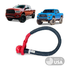 Load image into Gallery viewer, Heavy Duty Soft Shackle / 3/8&quot; Braided Jacket