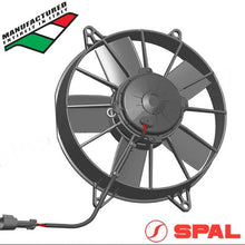 Load image into Gallery viewer, SPAL Thermo Pusher Fan - 10&quot; Straight 24V - 1097 CFM - 5.3Amps, (EF3614)