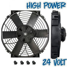 Load image into Gallery viewer, Davies Craig, 12&quot; High Power Electric Fan, Push / Pull Model, 1250CFM, (24V) DC-0156