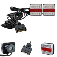 Load image into Gallery viewer, Trailer Light 12V Magnetic Indicator Tail lights