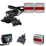 Trailer Light 12V Magnetic Indicator Tail lights
