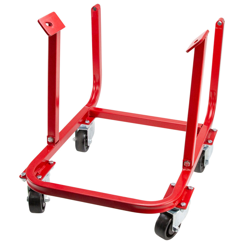 CHEV ENGINE CRADLE COMPLETE WITH WHEELS