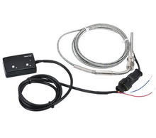 Load image into Gallery viewer, EGT 50-999C Sensor and Digital Gauge - Exhaust Gas Temp - Blue/Red Display