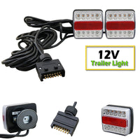 Load image into Gallery viewer, Trailer Light 12V Magnetic Indicator Tail lights