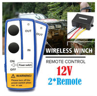 Load image into Gallery viewer, Wireless Winch Remote